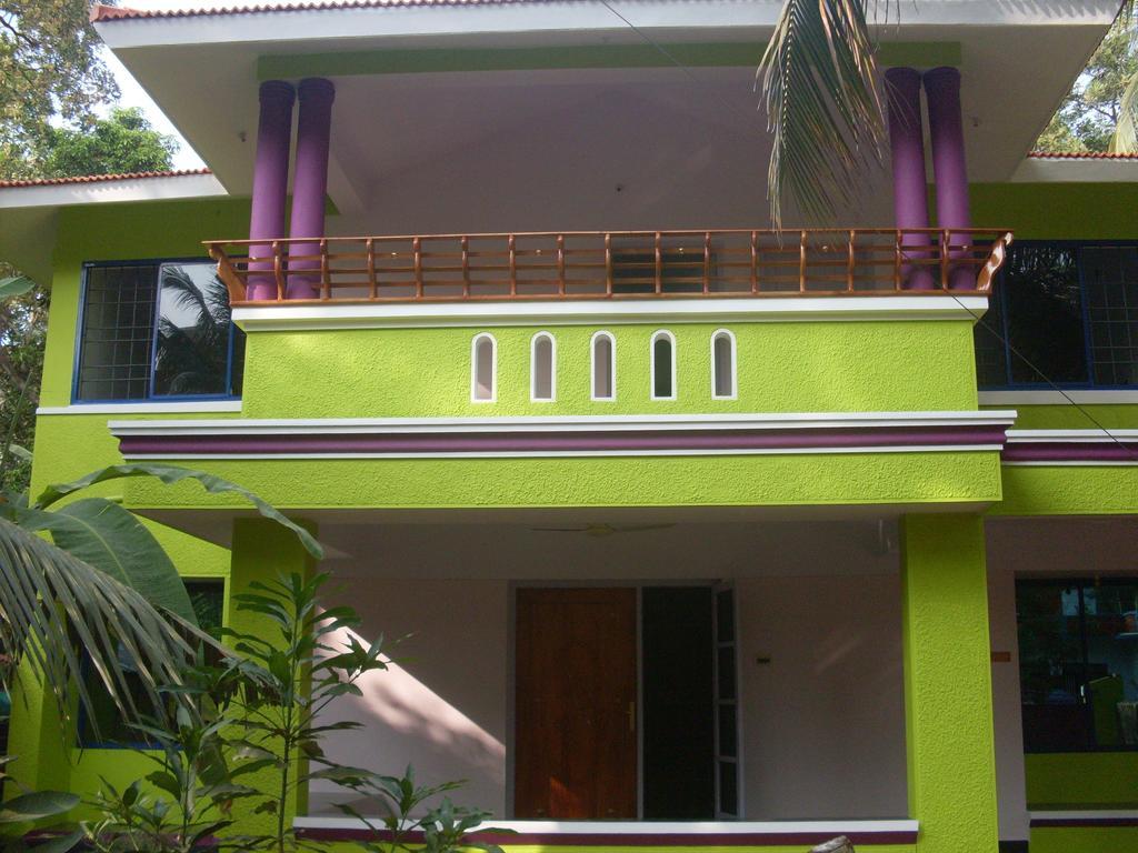 Gumnut Beach House Apartment Varkala Exterior photo