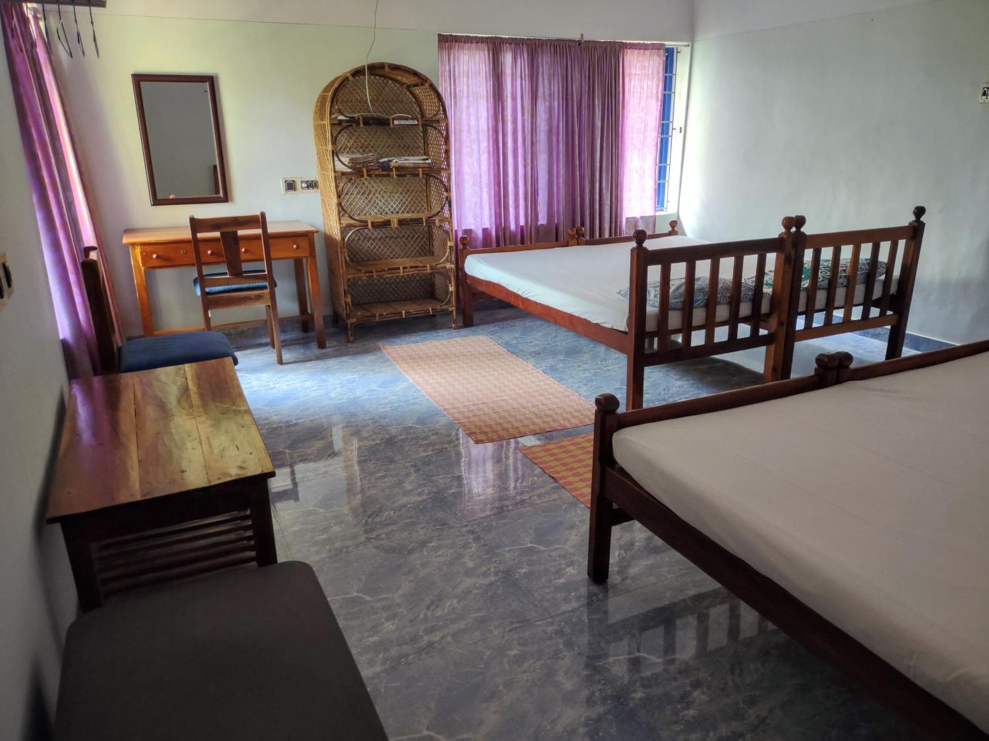 Gumnut Beach House Apartment Varkala Exterior photo