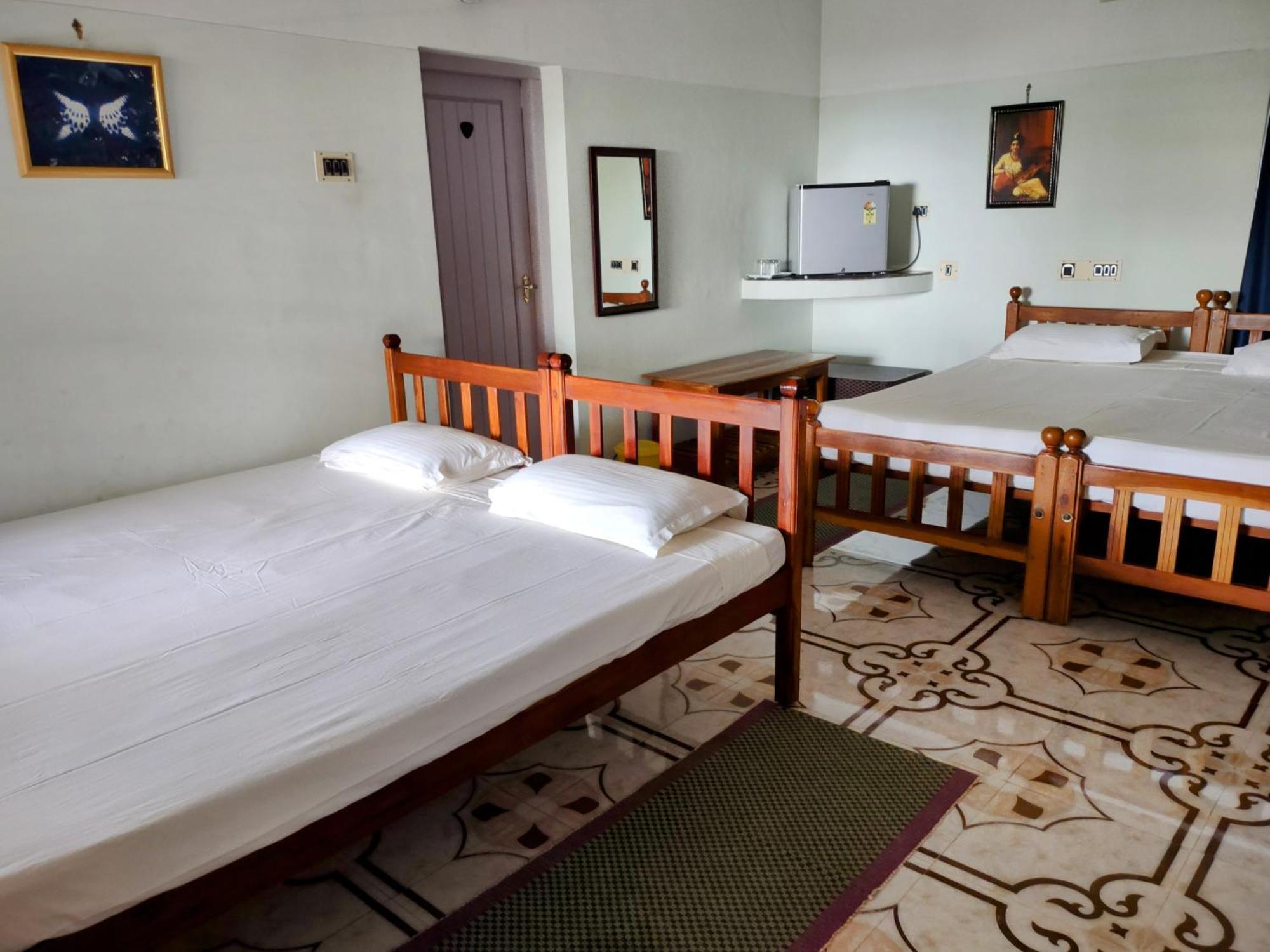 Gumnut Beach House Apartment Varkala Exterior photo