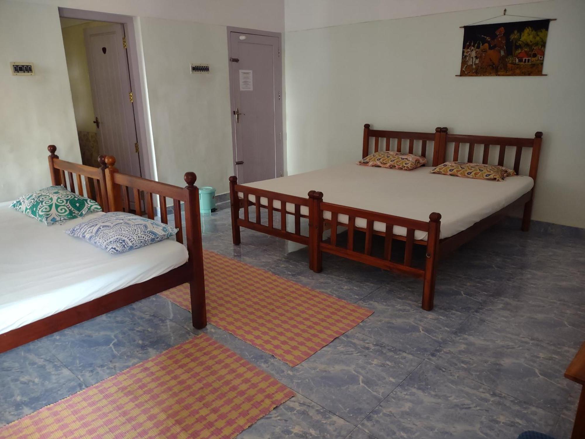 Gumnut Beach House Apartment Varkala Exterior photo