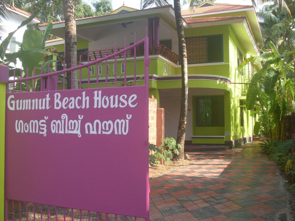 Gumnut Beach House Apartment Varkala Exterior photo