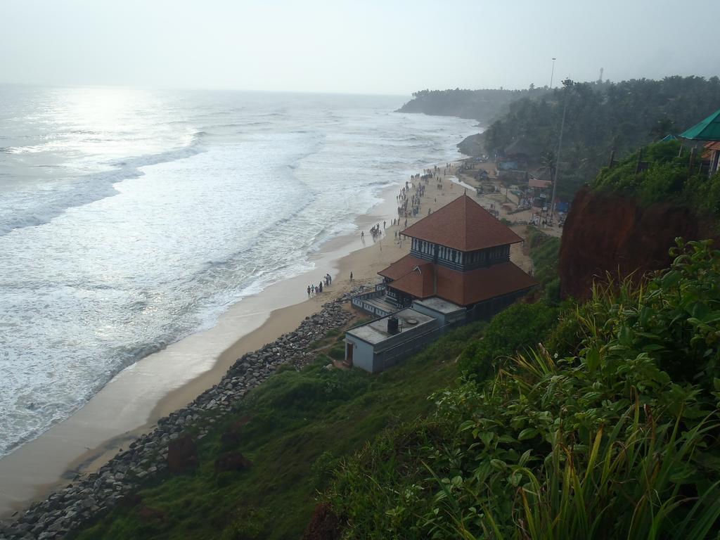 Gumnut Beach House Apartment Varkala Exterior photo