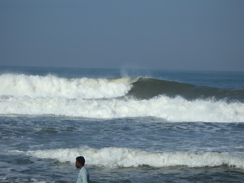 Gumnut Beach House Apartment Varkala Exterior photo